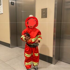 Fireman costume